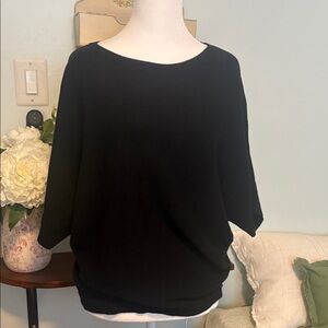Quince Black Women's Knit Sweater